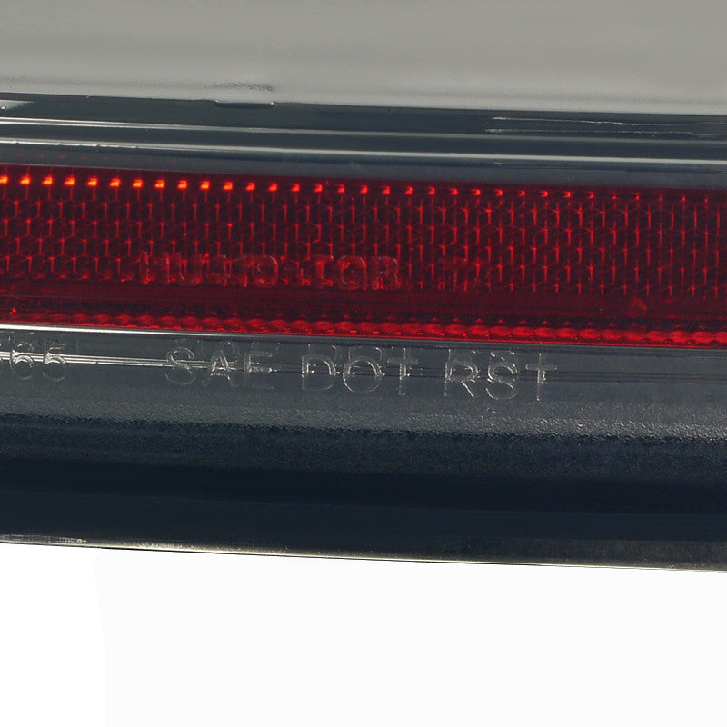 Spec-D 07-09 Lexus LS460 LED Tail & Trunk Lights Chrome/Smoked