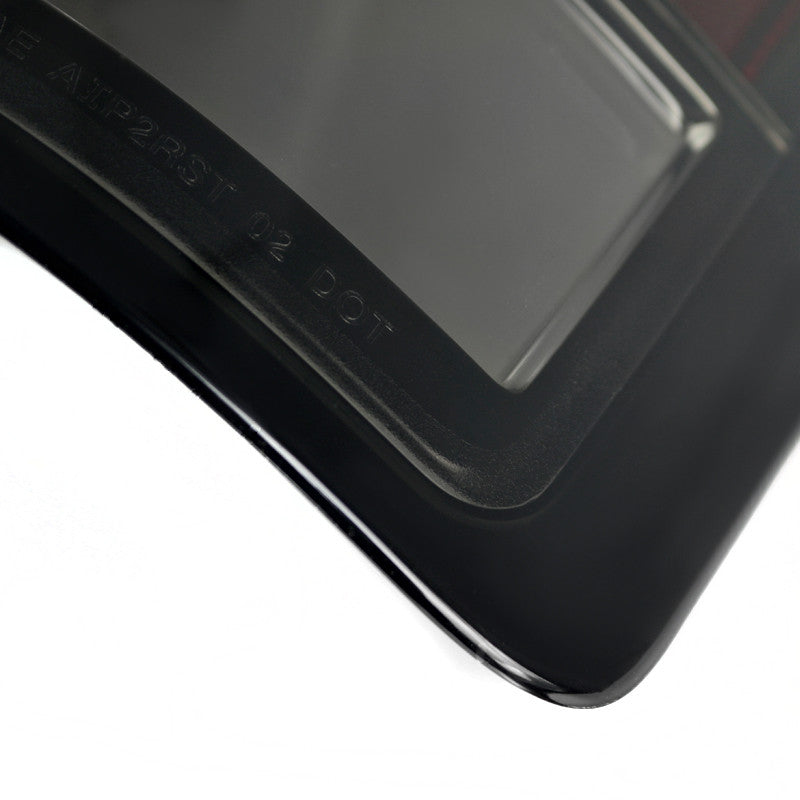 Spec-D 02-06 Dodge Ram LED Black Tail Lights Smoked Lens