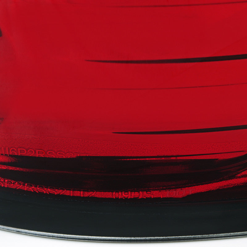 Spec-D 09-18 Ram 1500 LED Tail Lights Chrome/Red Lens (White Bar)
