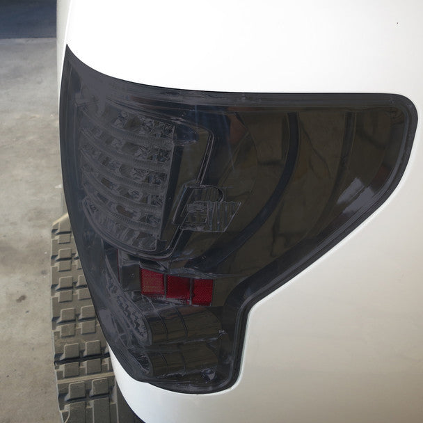 Spec-D 07-12 Toyota Tundra LED Tail Lights Smoked Lens
