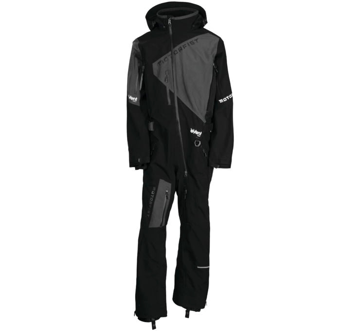 Motorfist Blitz II Suit - MF20A-M8-m - Black/Gray - Medium