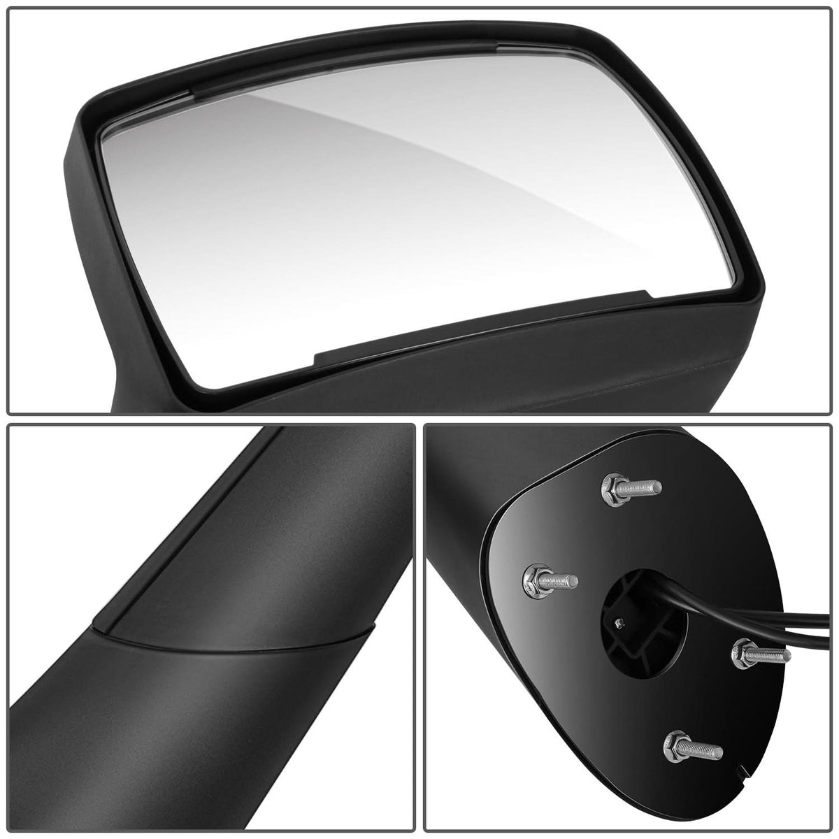 2013-2021 Peterbilt 579 587 Kenworth T680 Signal Bar Style LED Hood Mirror