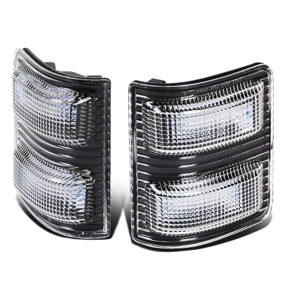 2008-2015 Ford F-250 F-350 F-450 F-550 Towing Mirror LED Lights