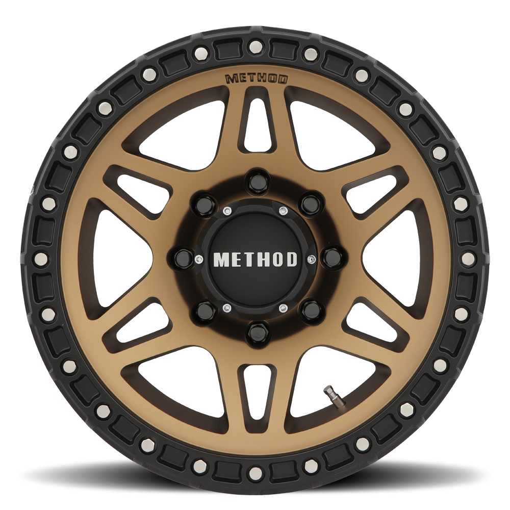 312 | Method Bronze - Matte Black Lip