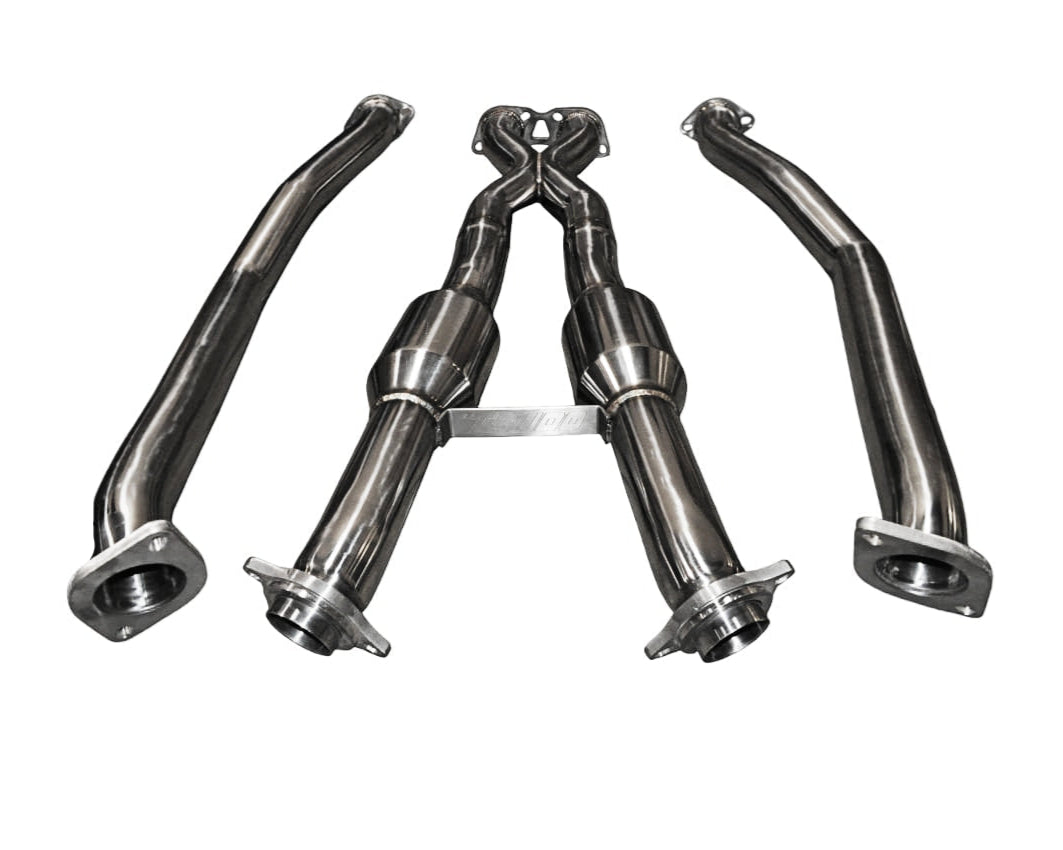 Tsudo Midpipe Exhaust Lexus IS250 IS350 RWD 2014-2020