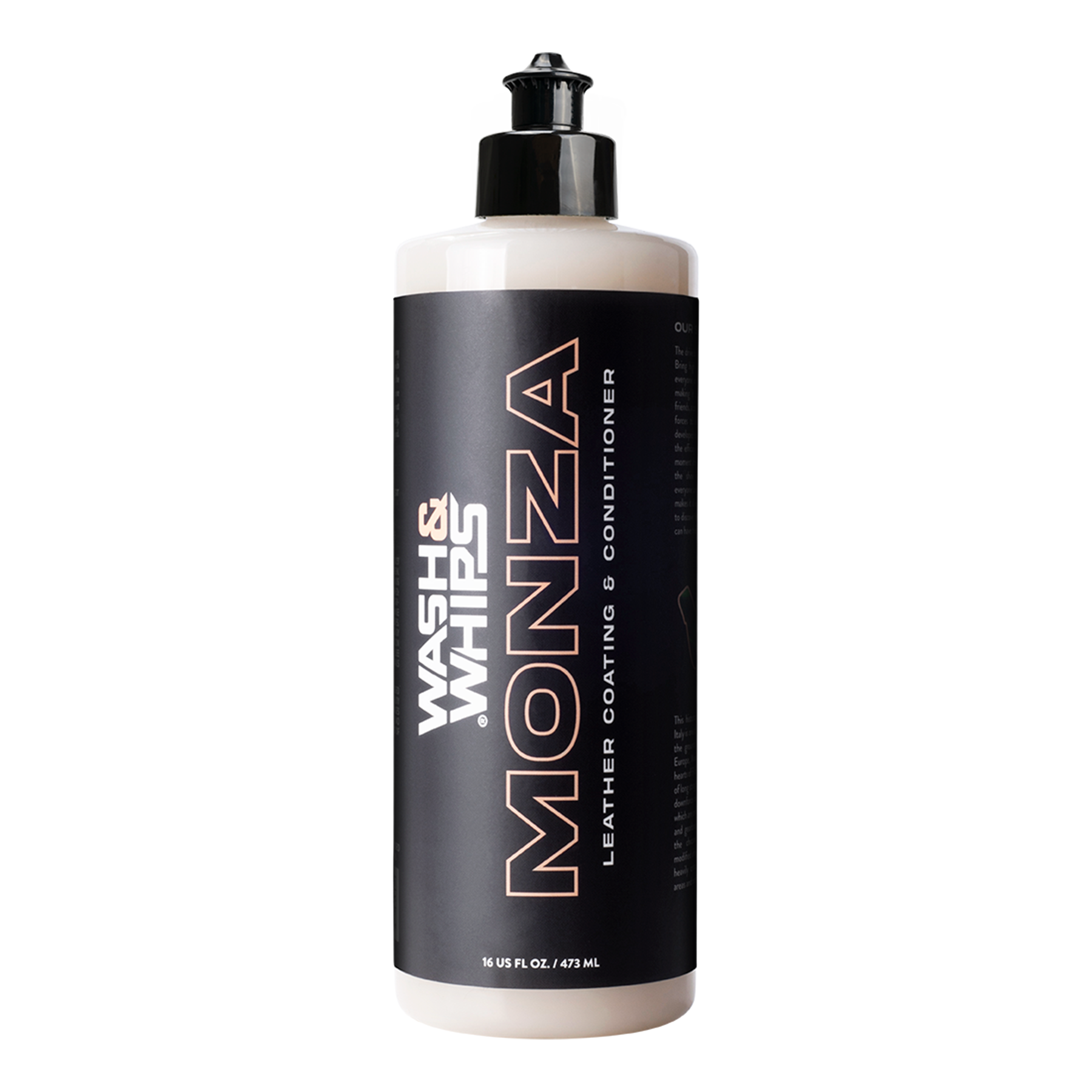 WASH&WHIPS Monza Leather Coating & Conditioner