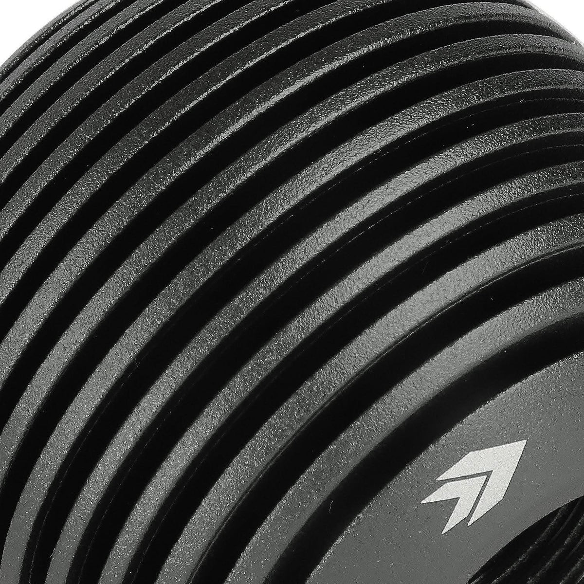 Heatsink Style Ball Shift Knob - 50MM - Gunmetal