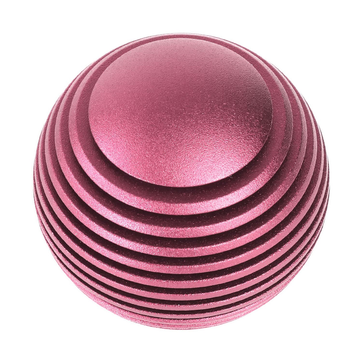 Universal Heatsink Style Ball Shift Knob 50MM Pink