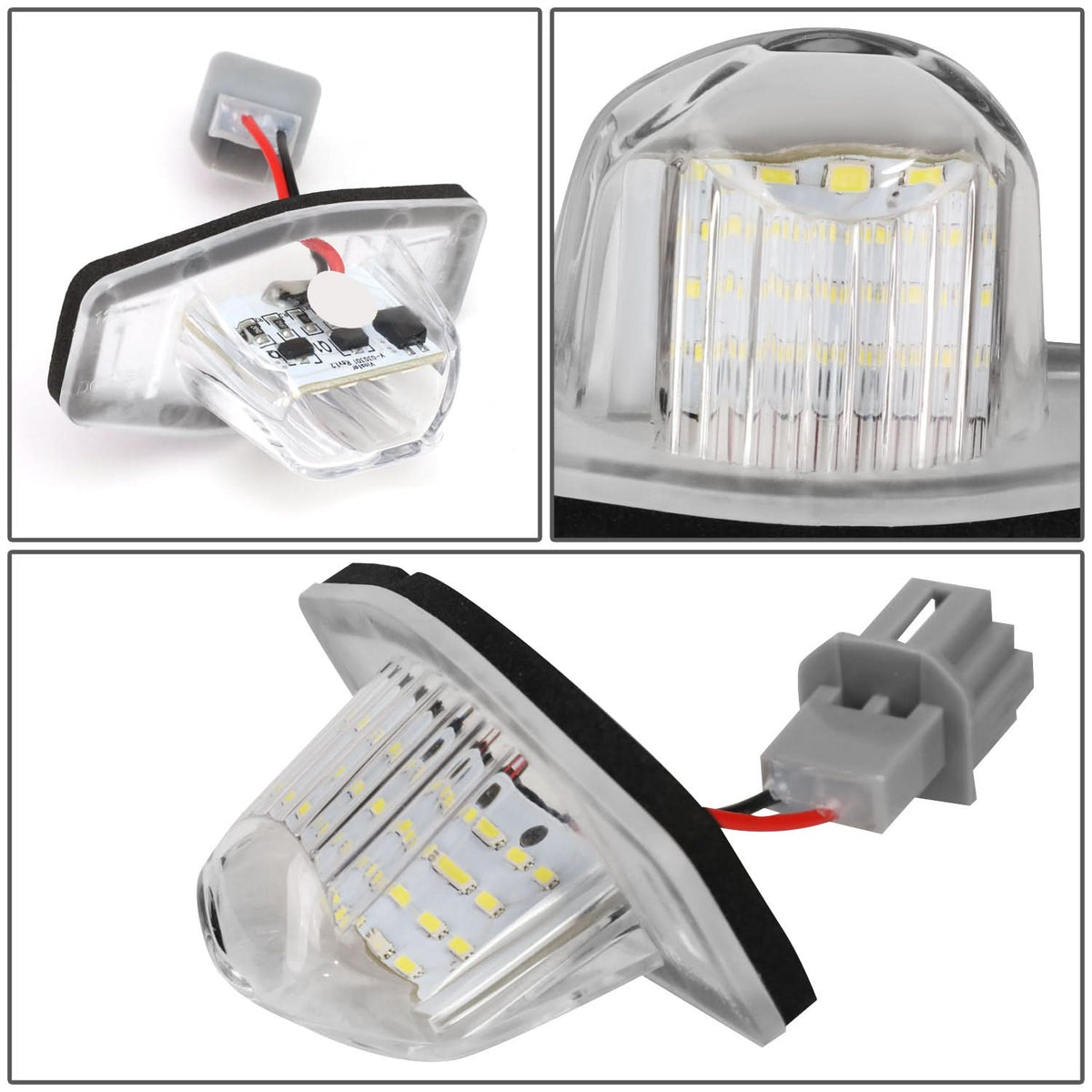 Multi-Year Honda LED License Plate Lamp - White