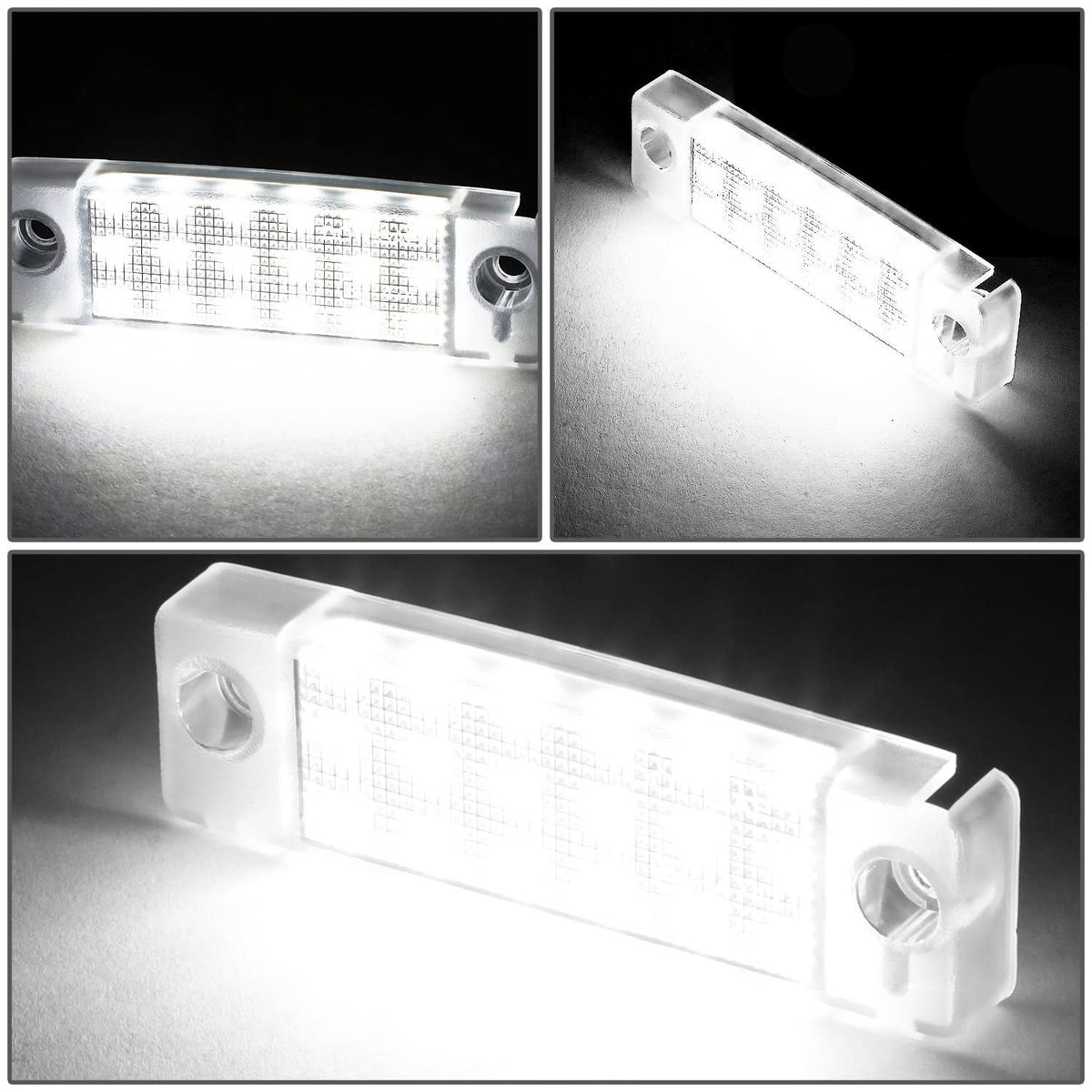 LED License Plate Lamp - Multiple Toyota/Lexus Models White