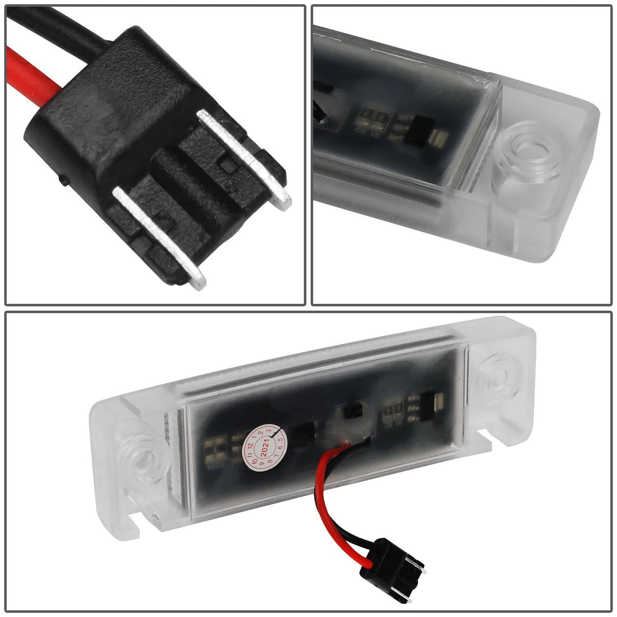 LED License Plate Lamp - Multiple Toyota/Lexus Models White