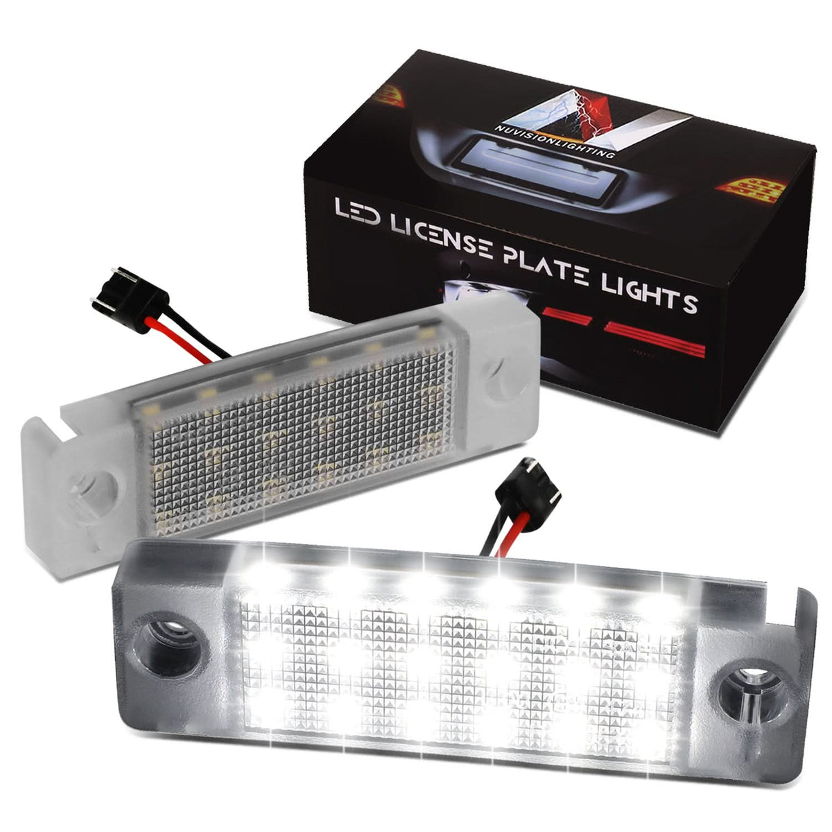 LED License Plate Lamp - Multiple Toyota/Lexus Models White