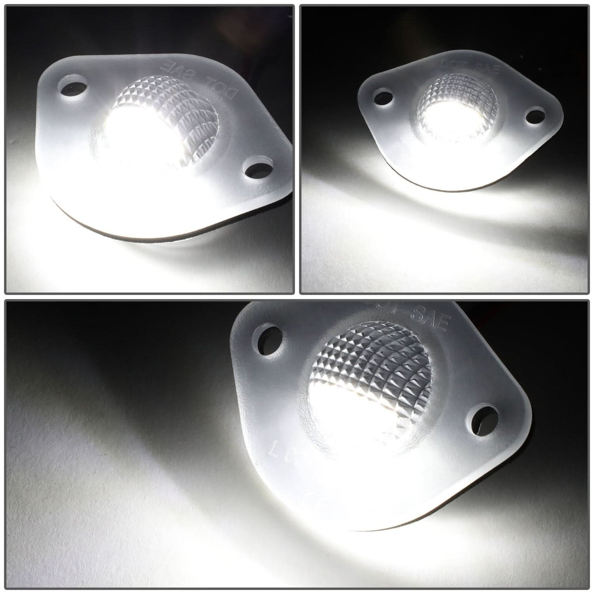 94-04 Ford Mustang LED License Plate Lamp - White