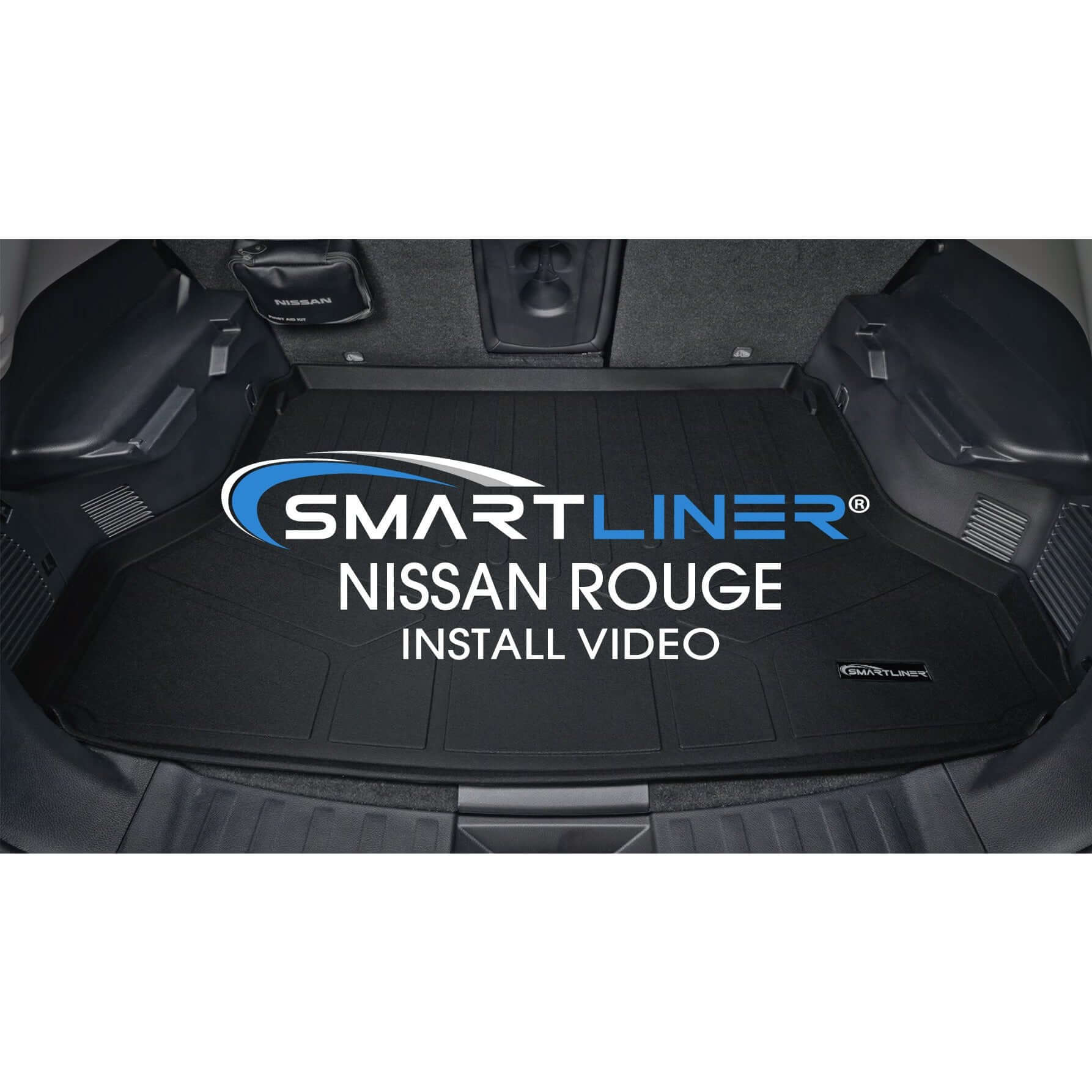 SMARTLINER Custom Fit Floor Liners For 2014-2020 Nissan Rogue (No Rogue Sport or Select Models)