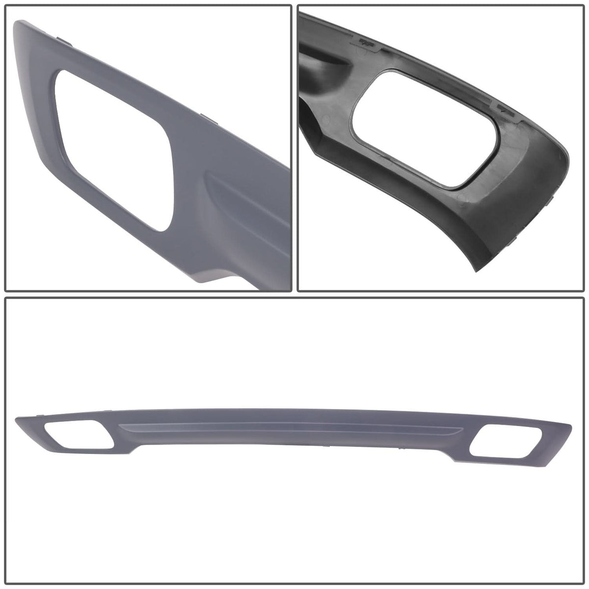 2009-2015 BMW 7 Series Rear Lower Bumper Valance