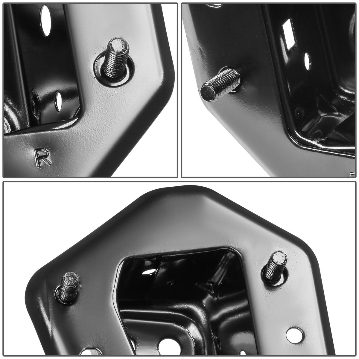 2012-2019 Nissan Versa Front Right Bumper Cover Support Bracket