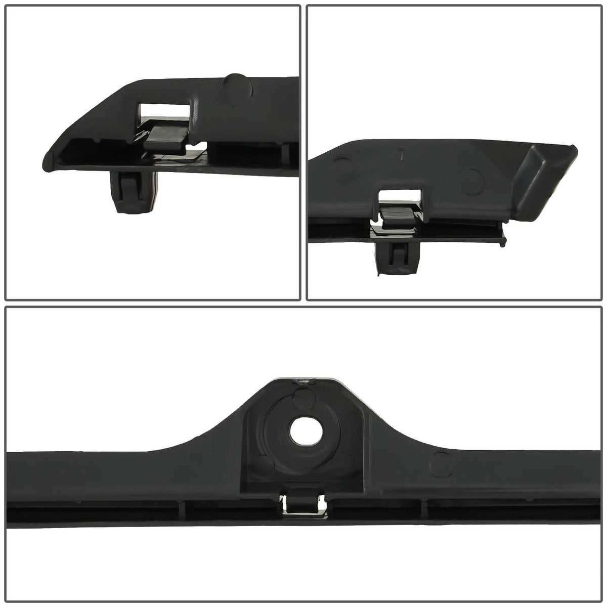 04-10 Toyota Sienna Front Left Bumper Cover Support Bracket