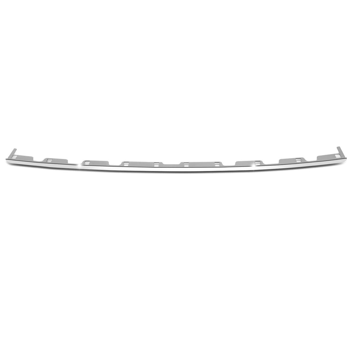 20-24 Ford Explorer Rear Bumper Molding Trim Satin Chrome ABS