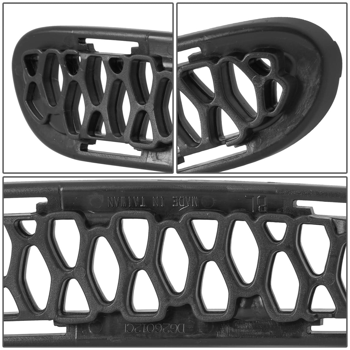 15-21 Dodge Charger SRT Style Right Rear Bumper Bezel