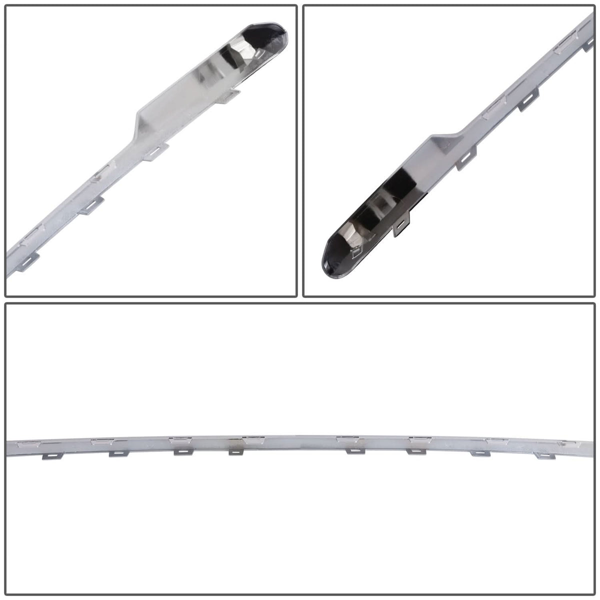 2021+ Chevrolet Tahoe/Suburban Front Lower Bumper Trim - Chrome