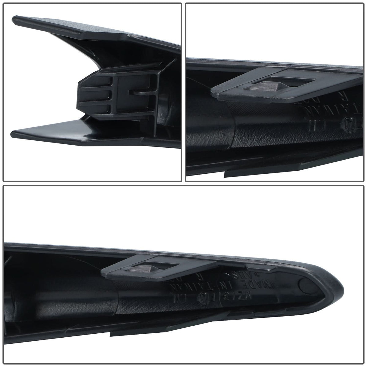2017+ Mazda 3 Front Bumper Trim Cover Left Side ABS