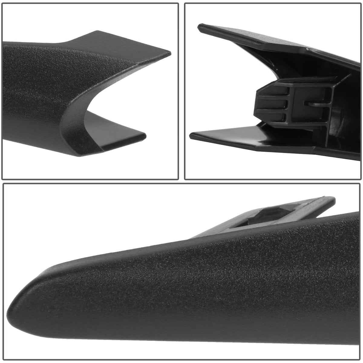 2017+ Mazda 3 Front Bumper Trim Cover Left Side ABS