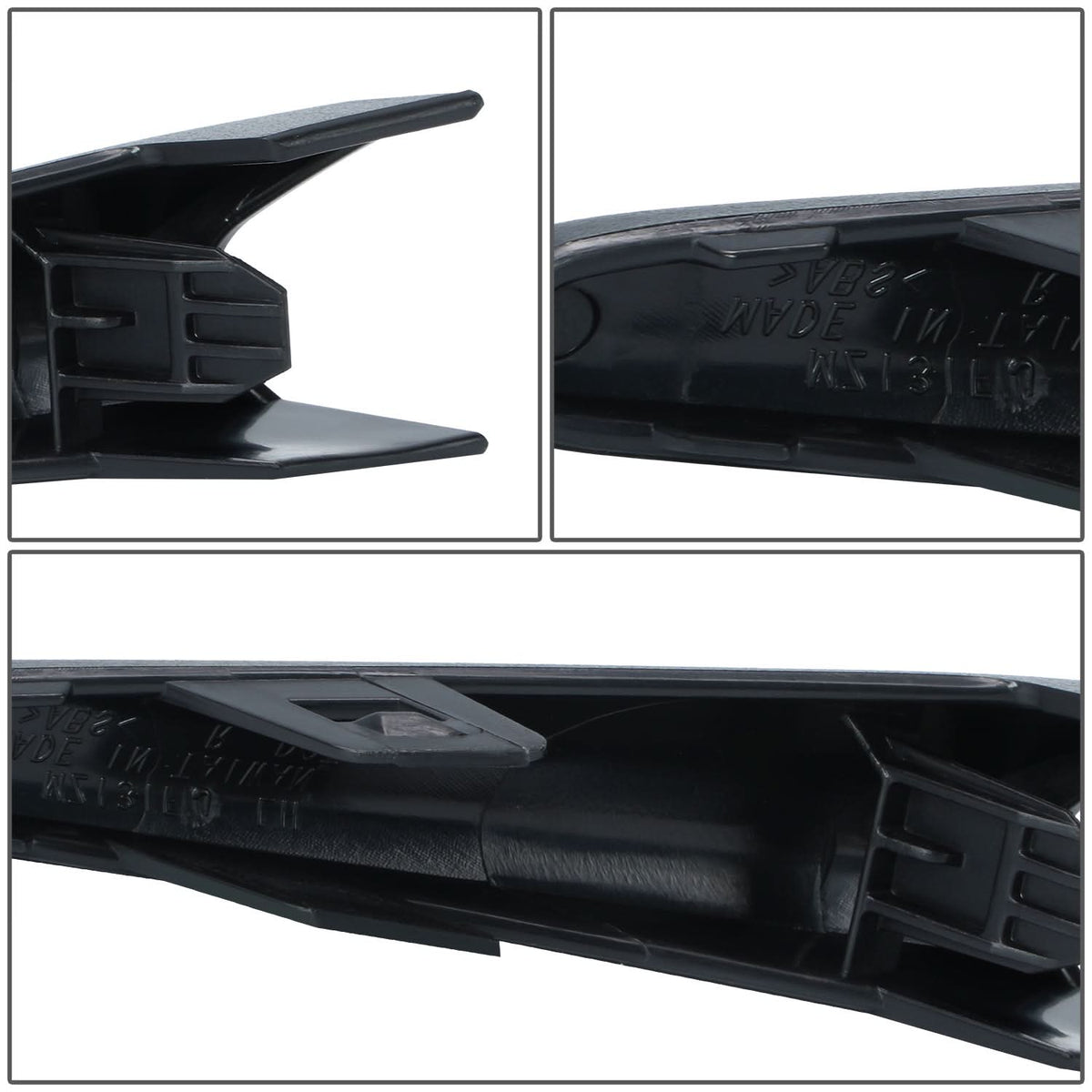 2017+ Mazda 3 Front Bumper Molding Cover RH ABS
