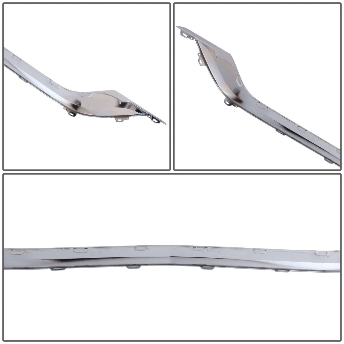 2017+ Mercedes GLC300 C253/X253 Front Bumper Trim Molding