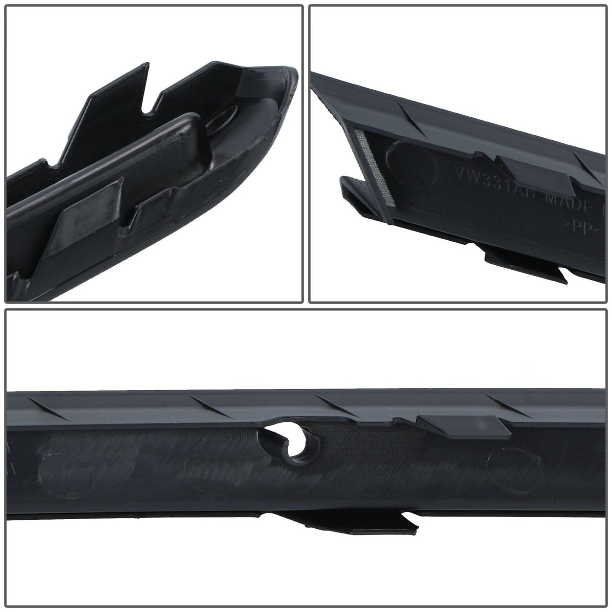 2015-2018 VW Jetta/Sagitar Front Fender Plate RH w/ Hole & Lamps