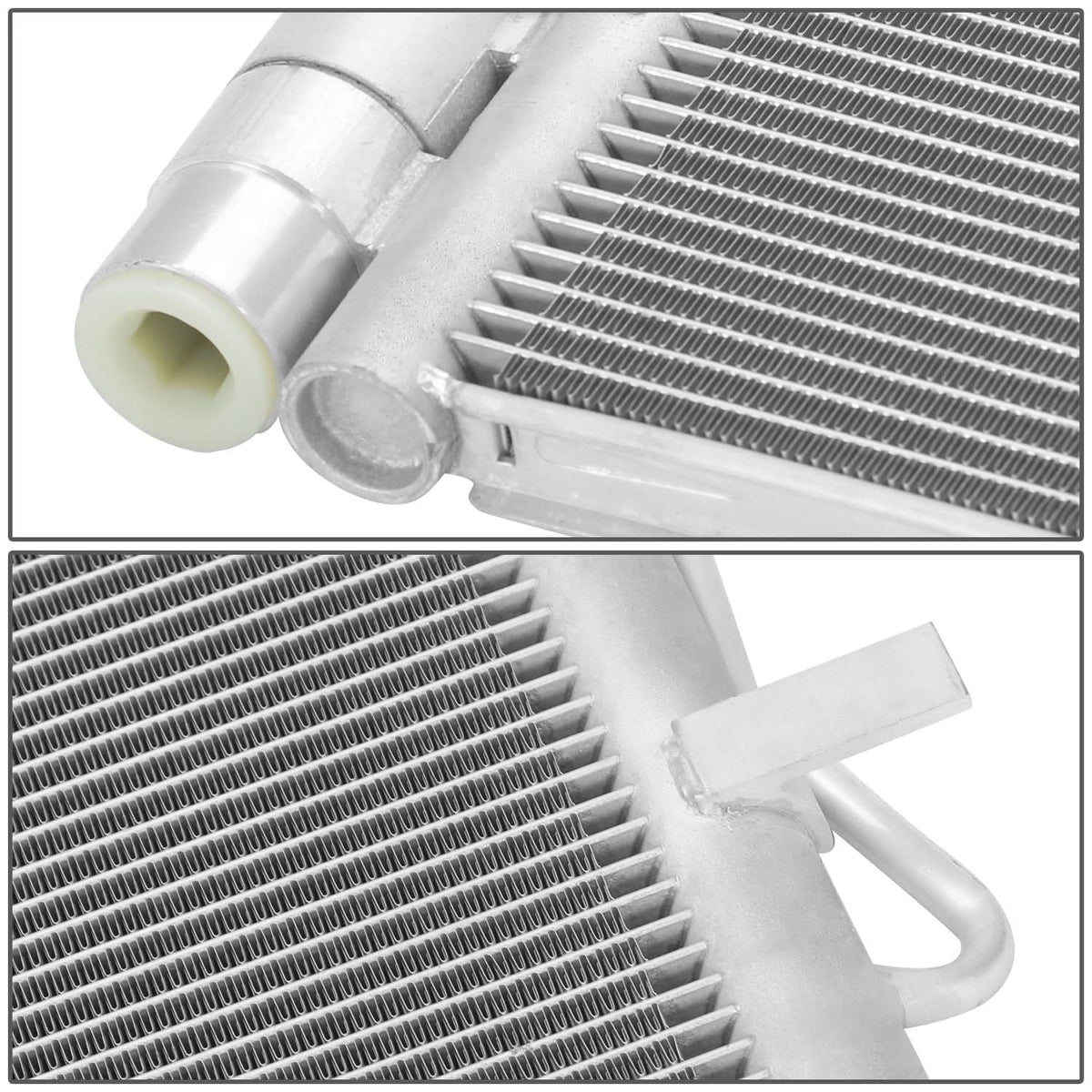 2016-2019 Hyundai Sonata Hybrid AC Condenser Aluminum