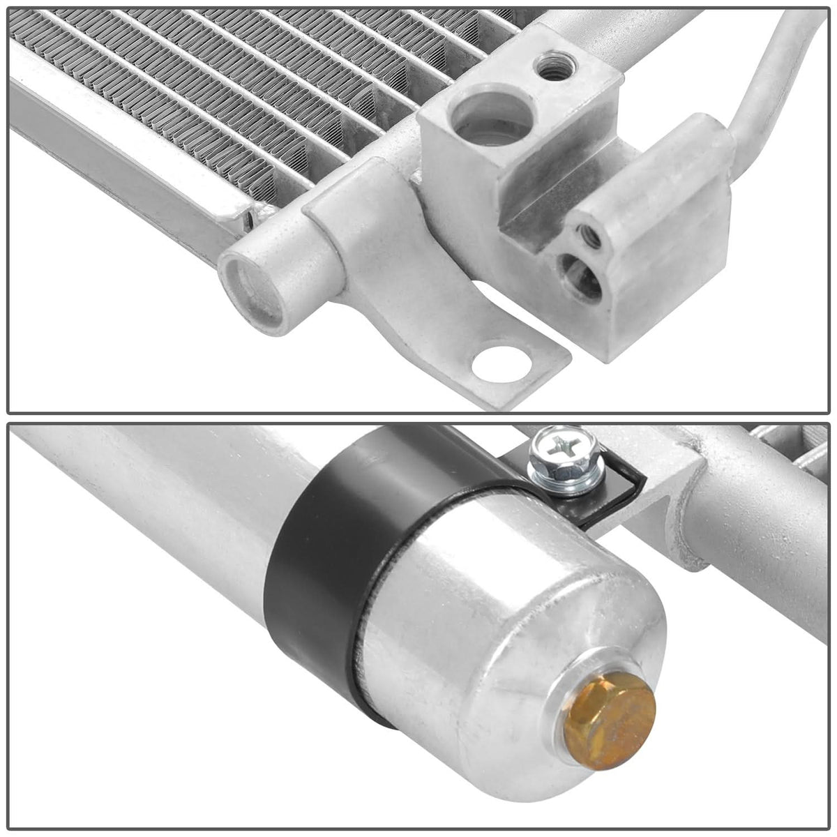 2017-2019 Nissan Sentra AC Condenser Aluminum