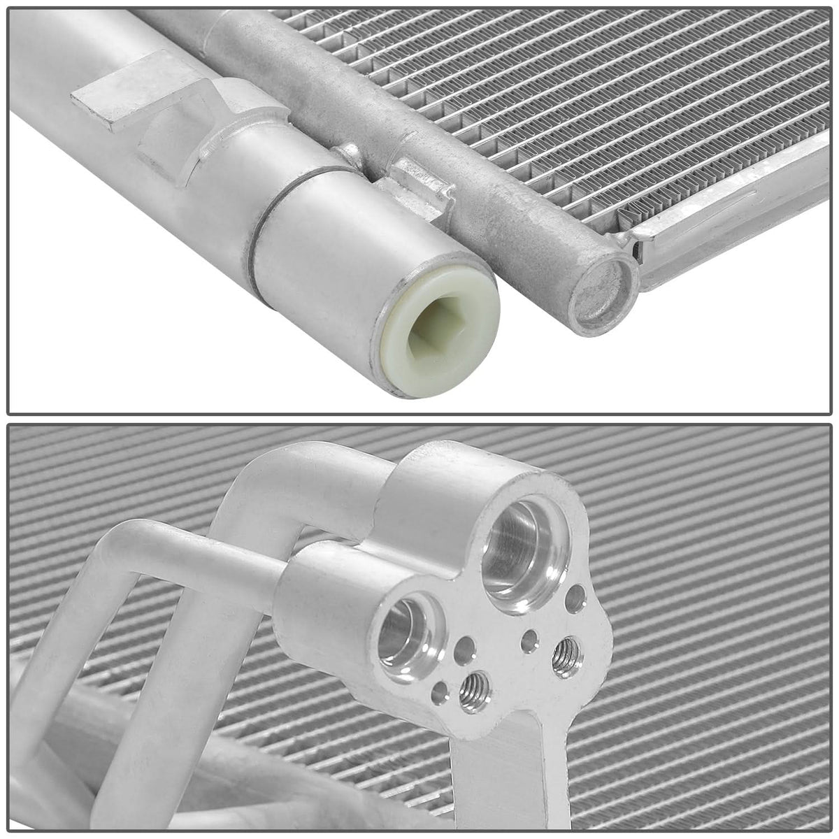 2017-2018 Kia Optima AC Condenser - 2.4L Model Aluminum