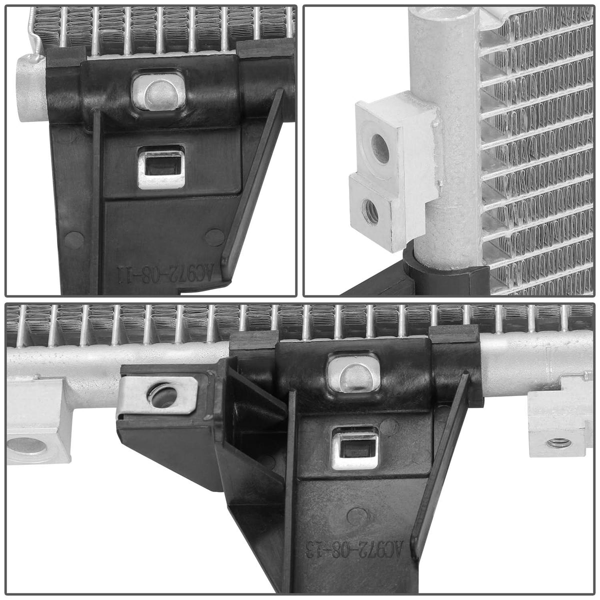 2021-2022 Chevrolet Suburban AC Condenser Aluminum