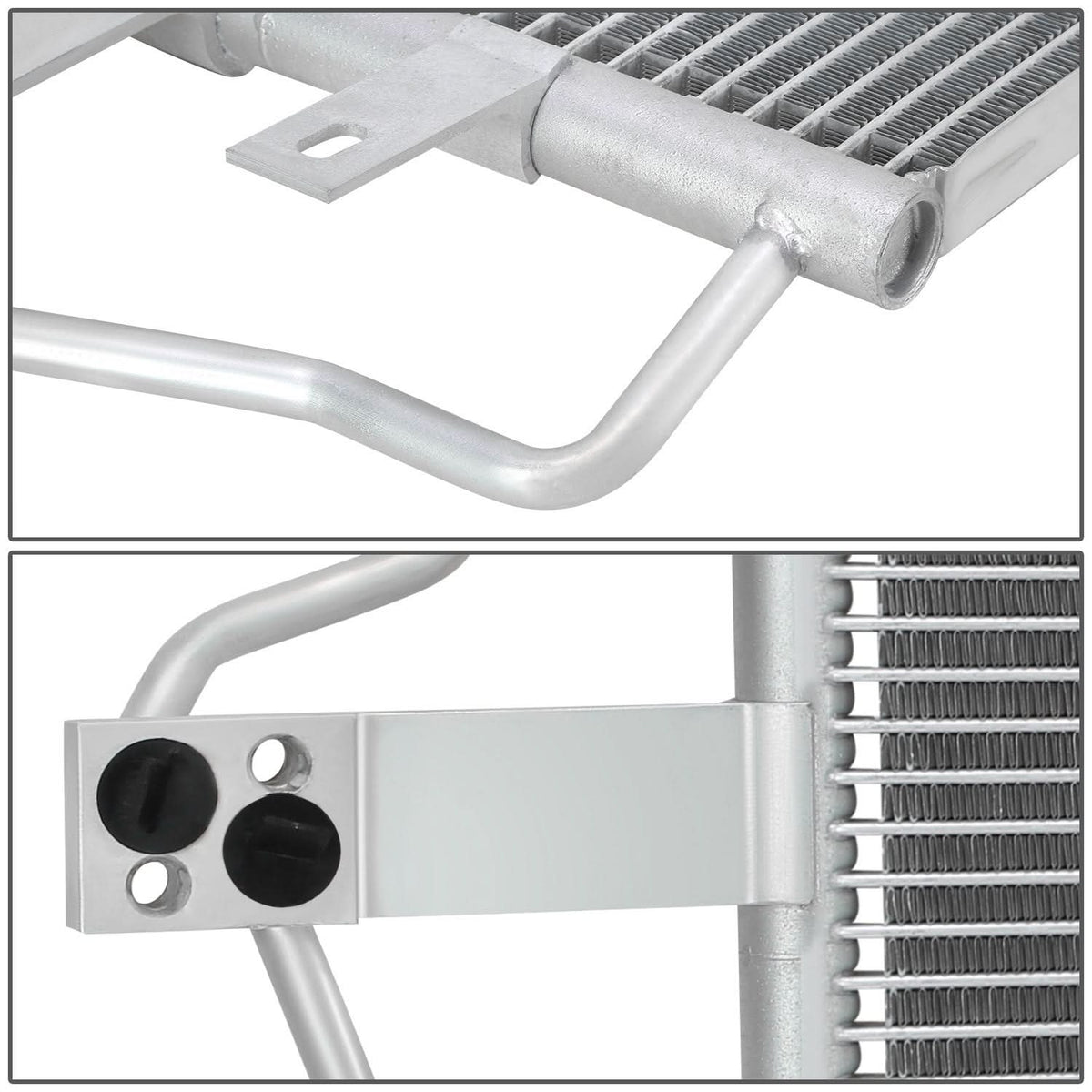 2005-2012 Ford Escape AC Condenser Hybrid Model Aluminum