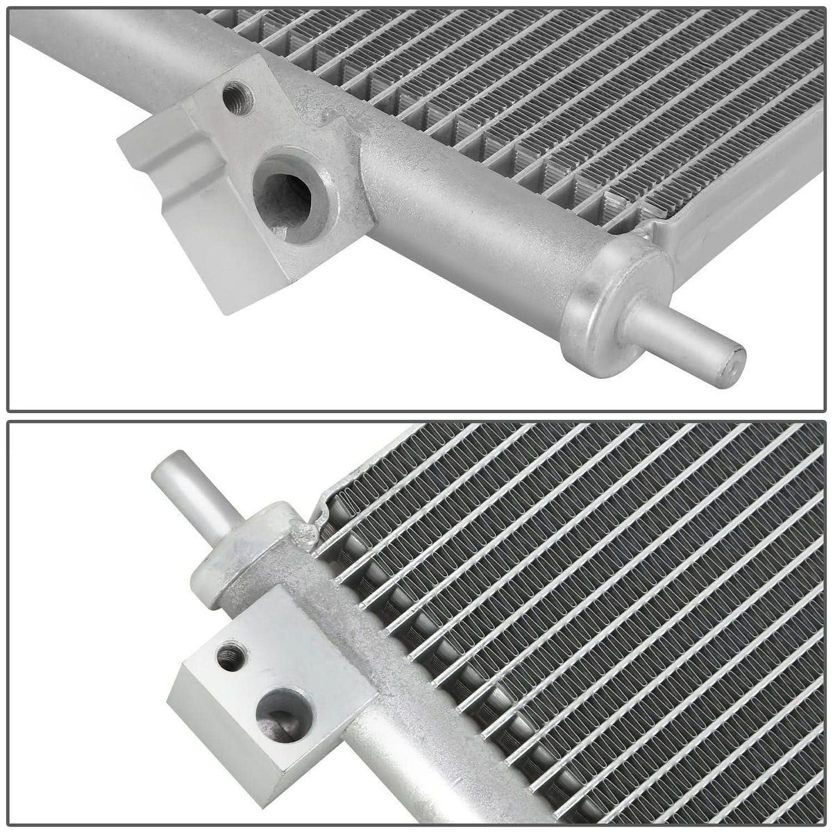 2009-2013 Honda Fit AC Condenser - Aluminum