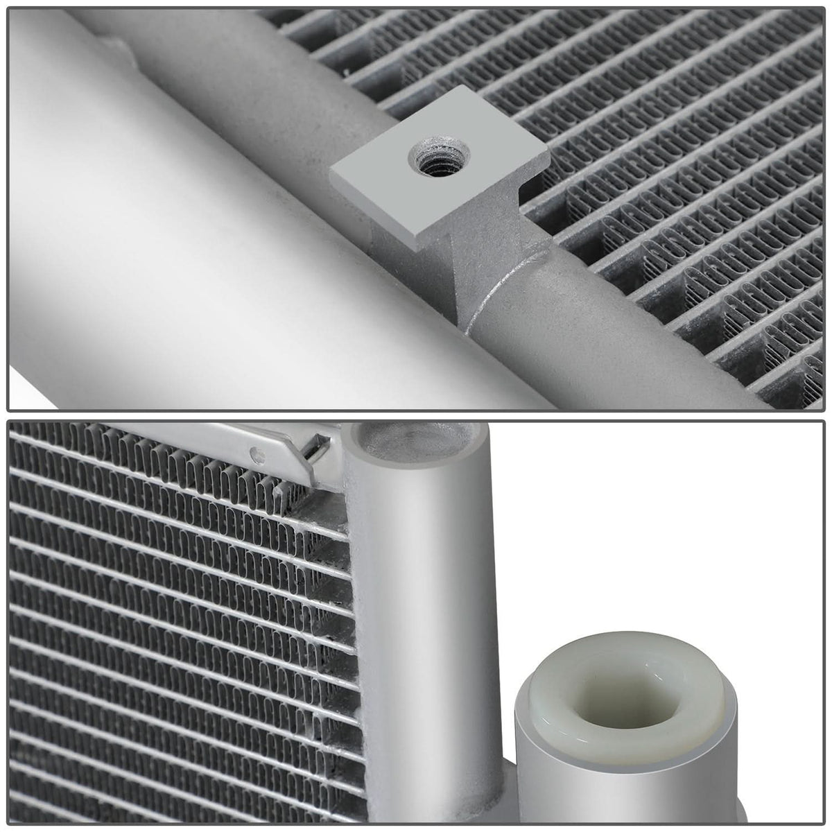 2008-2013 Toyota Highlander AC Condenser - Aluminum