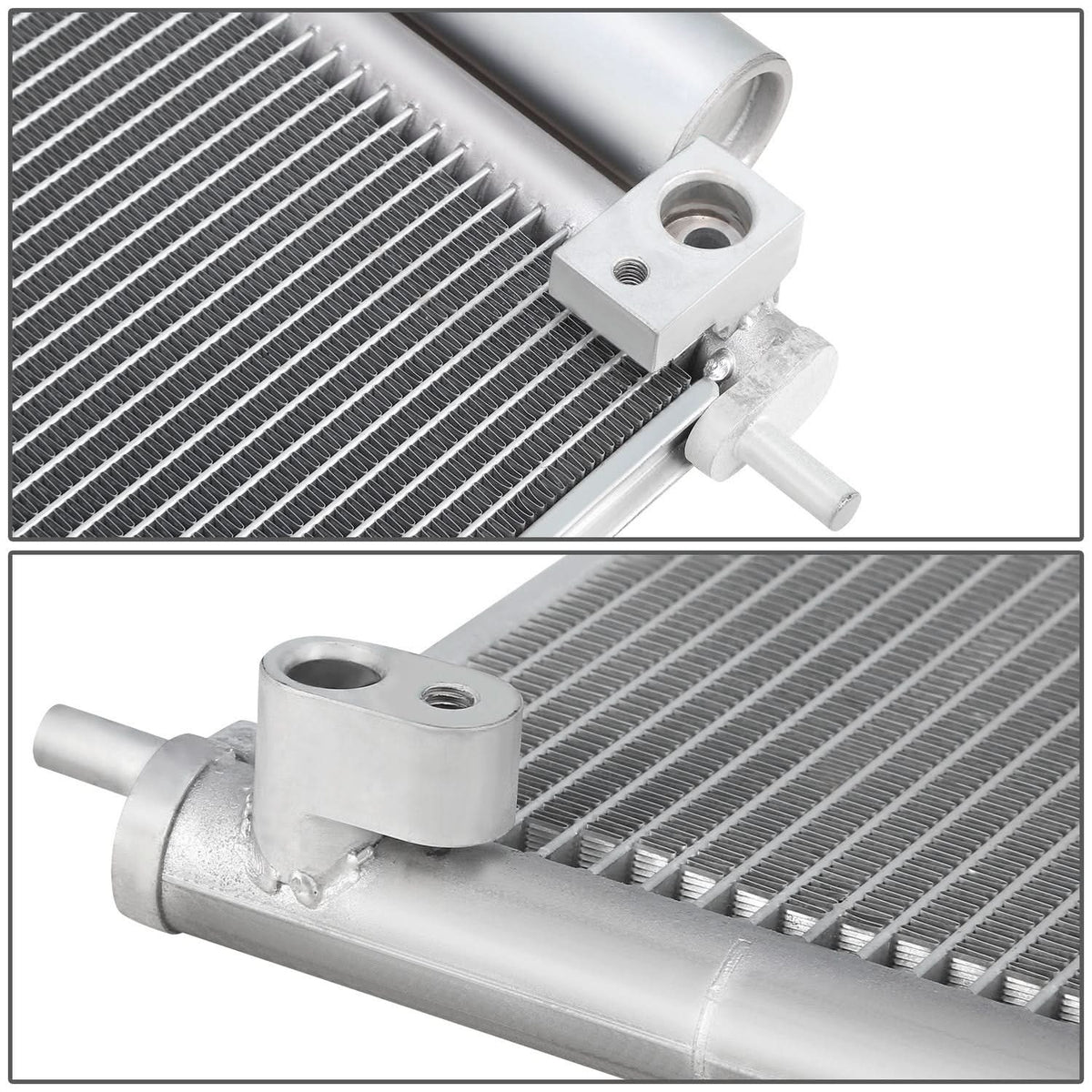 2014-2017 Honda Accord Hybrid AC Condenser Aluminum