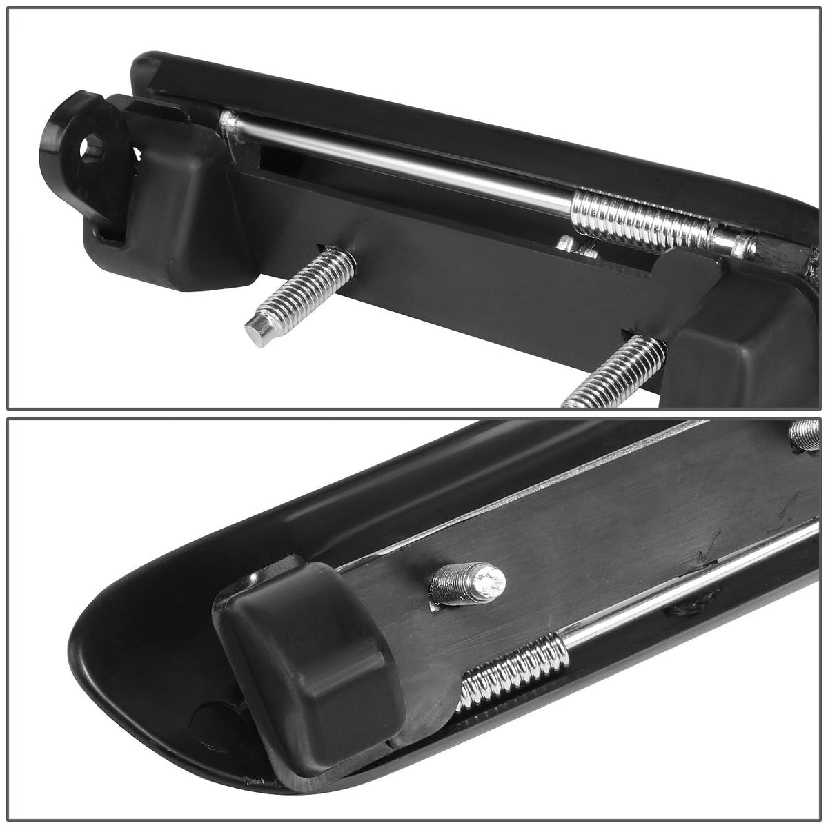 2001-2004 Ford Mustang Front Left Door Pull Handle - Primered Black