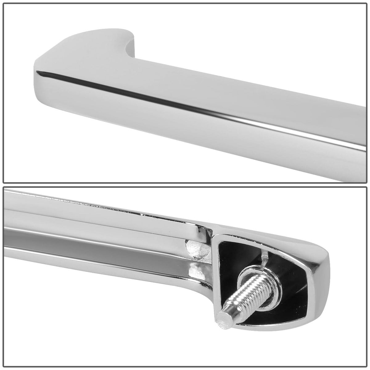 80-98 Ford Bronco F-150 F-250 F-350 Front Left Door Pull Handle Chrome