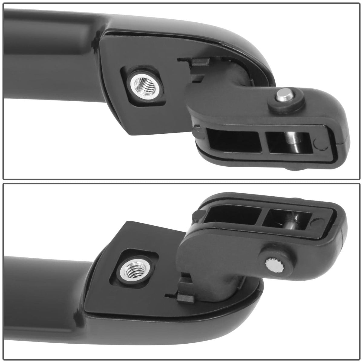 06-11 Dodge Attitude Door Pull Handle w/ Cover Rear Left