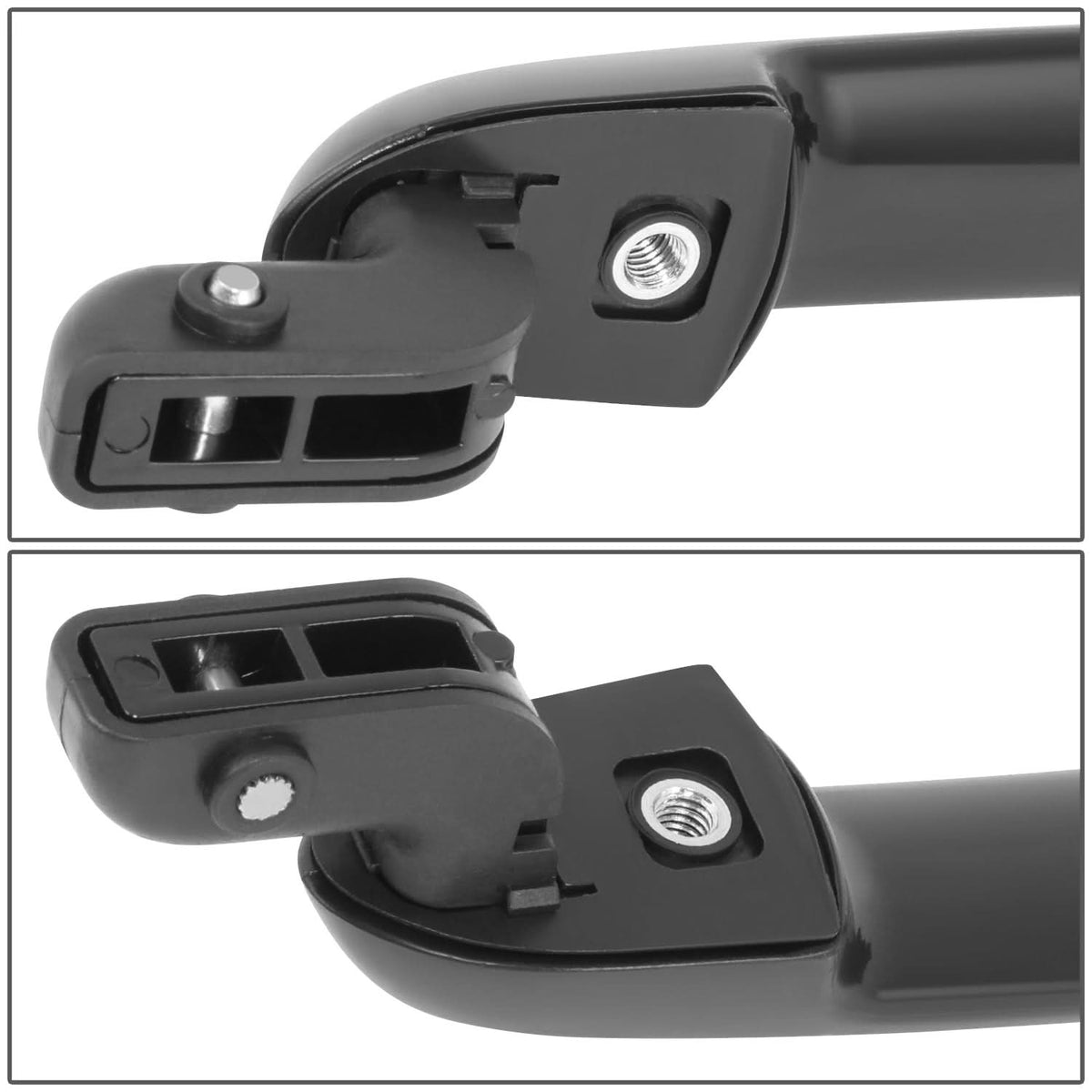 06-11 Dodge Attitude Rear Right Door Pull Handle w/ Textured Cover