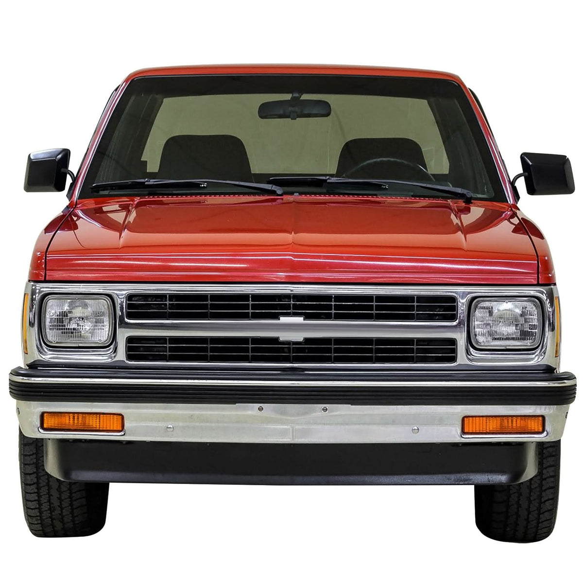 1982-1993 Chevrolet S10 Chrome/Black Grille Assembly