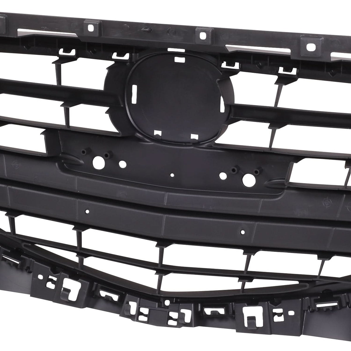 2014-2018 Mazda 3 OE Style Front Grille Textured Black