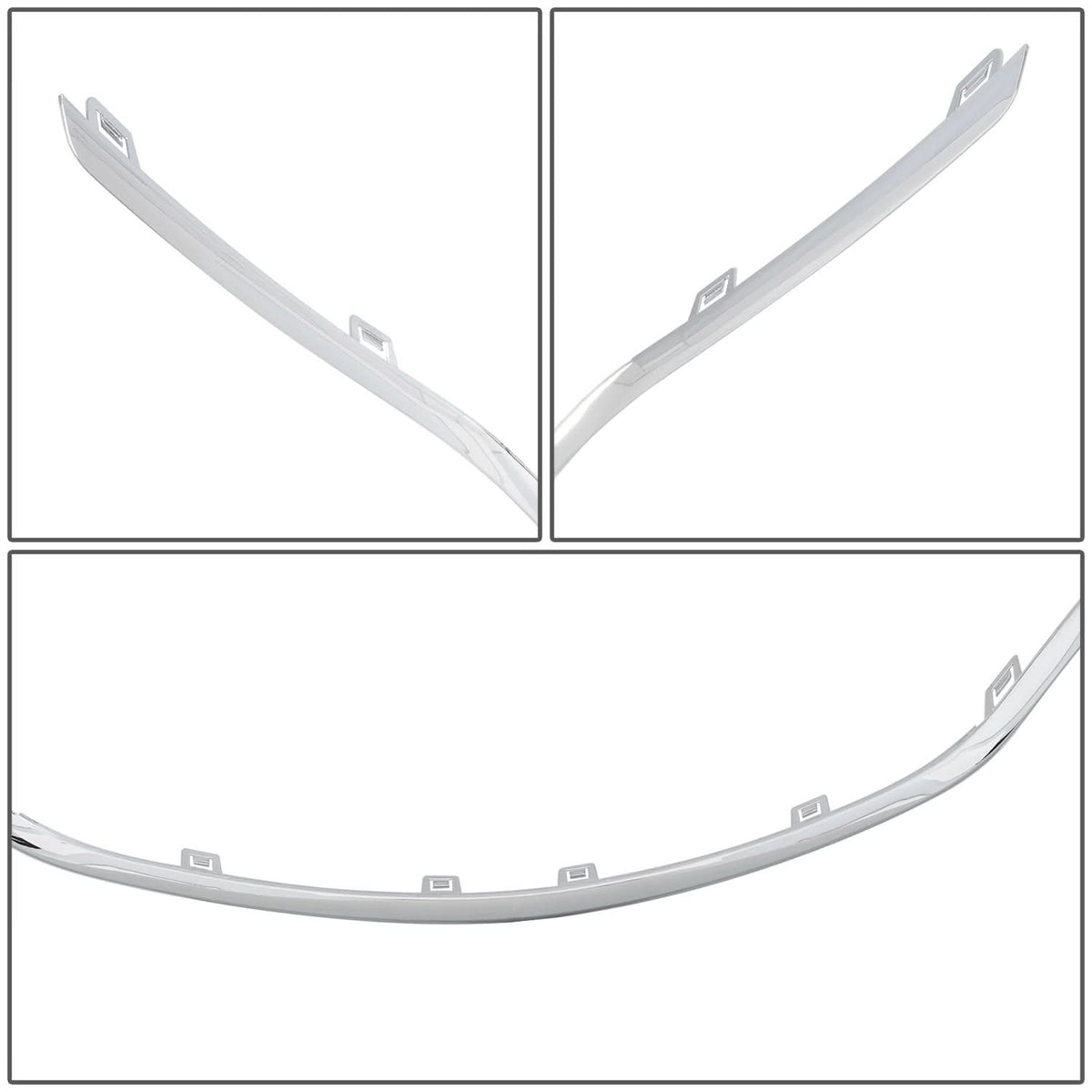 2015-2016 CR 200 Chrome Grille Trim Molding