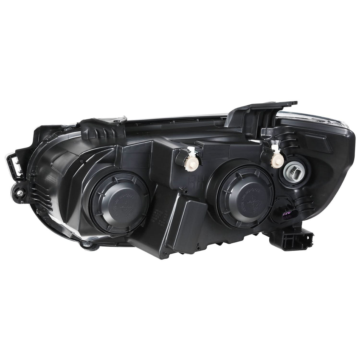 2012-2016 Chevrolet Sonic OE Style Chrome Bezel Headlight - Right