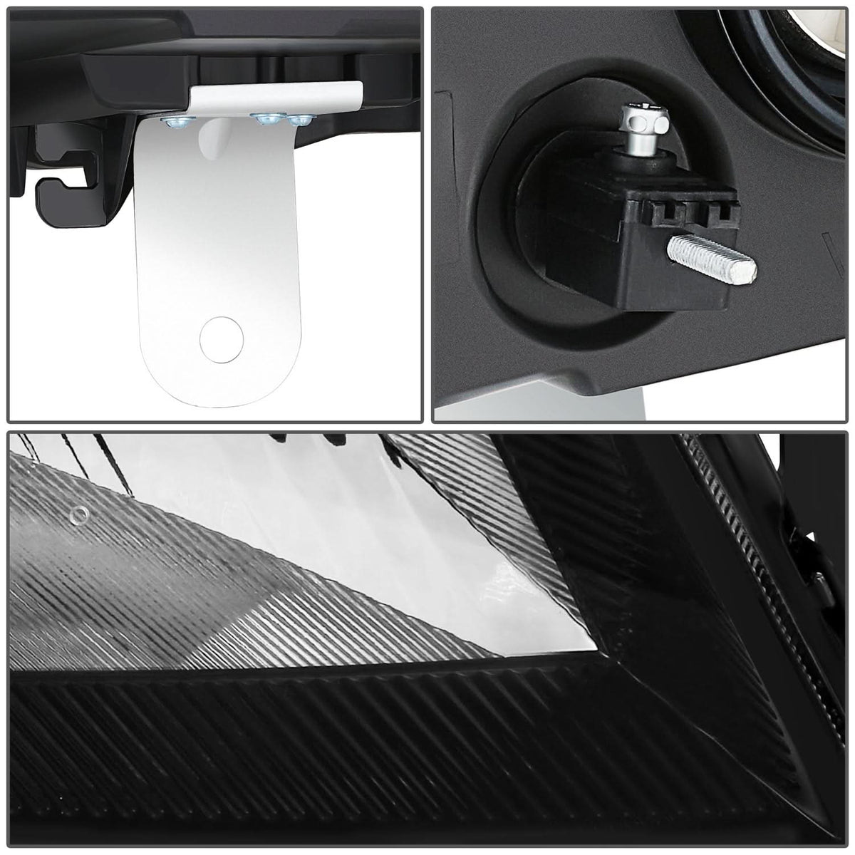 10-12 Nissan Sentra OE Style Right Side Headlight - Black