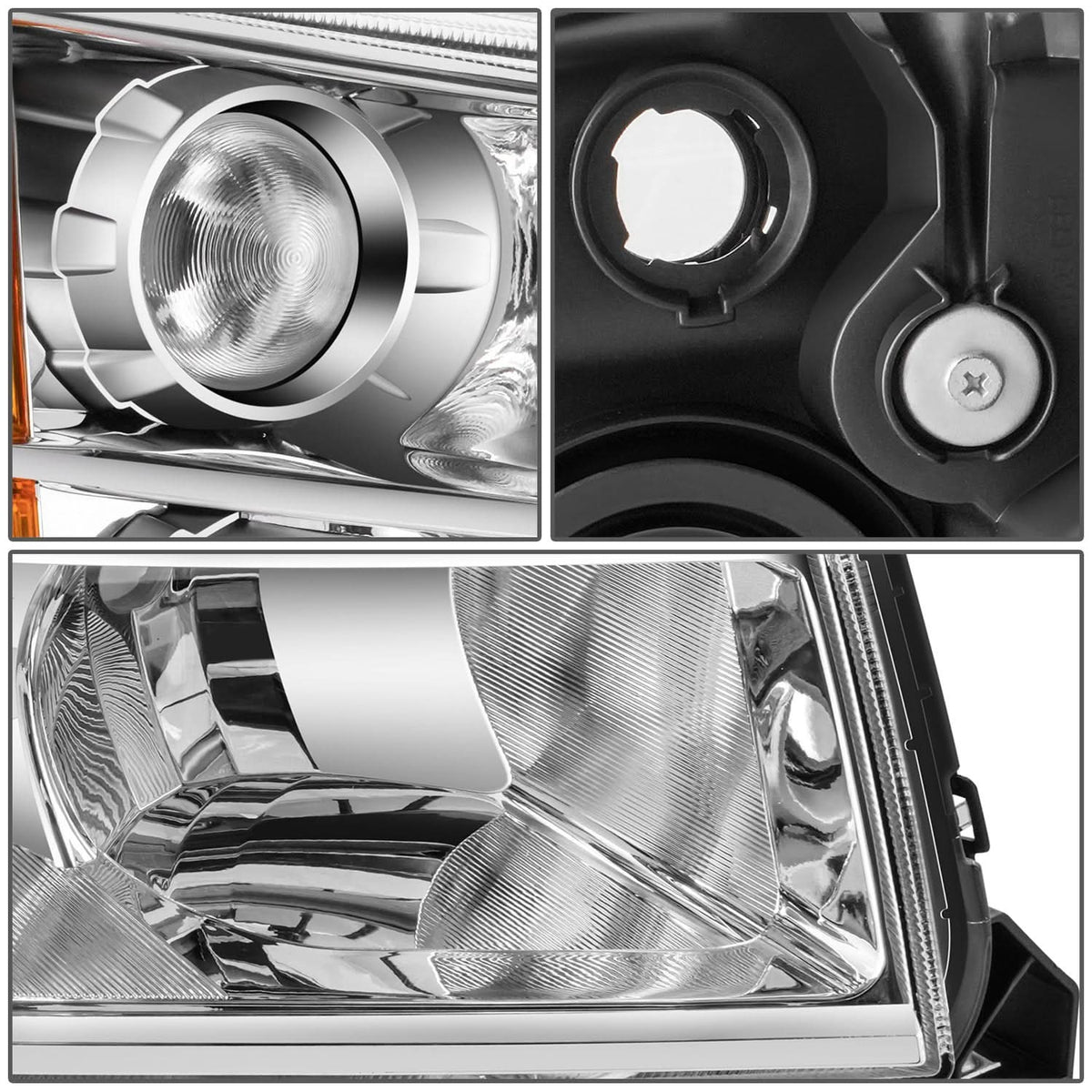 2006-2008 Honda Pilot OE Style Right Side Headlight