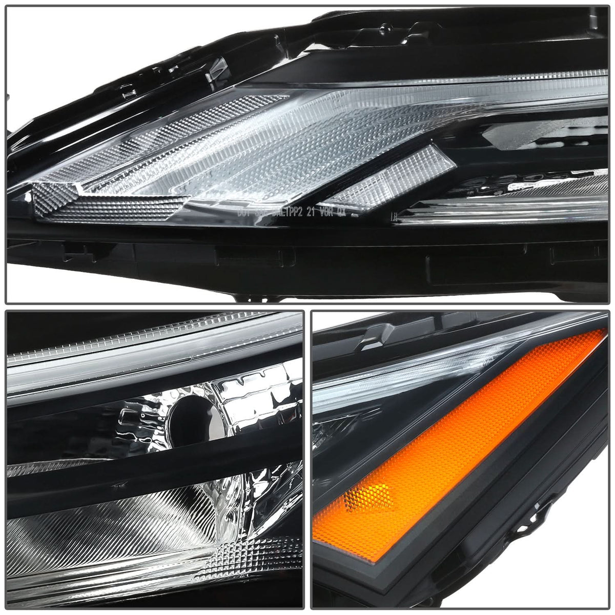 2021-2023 Nissan Rogue OE Style DRL Headlight - Left Side