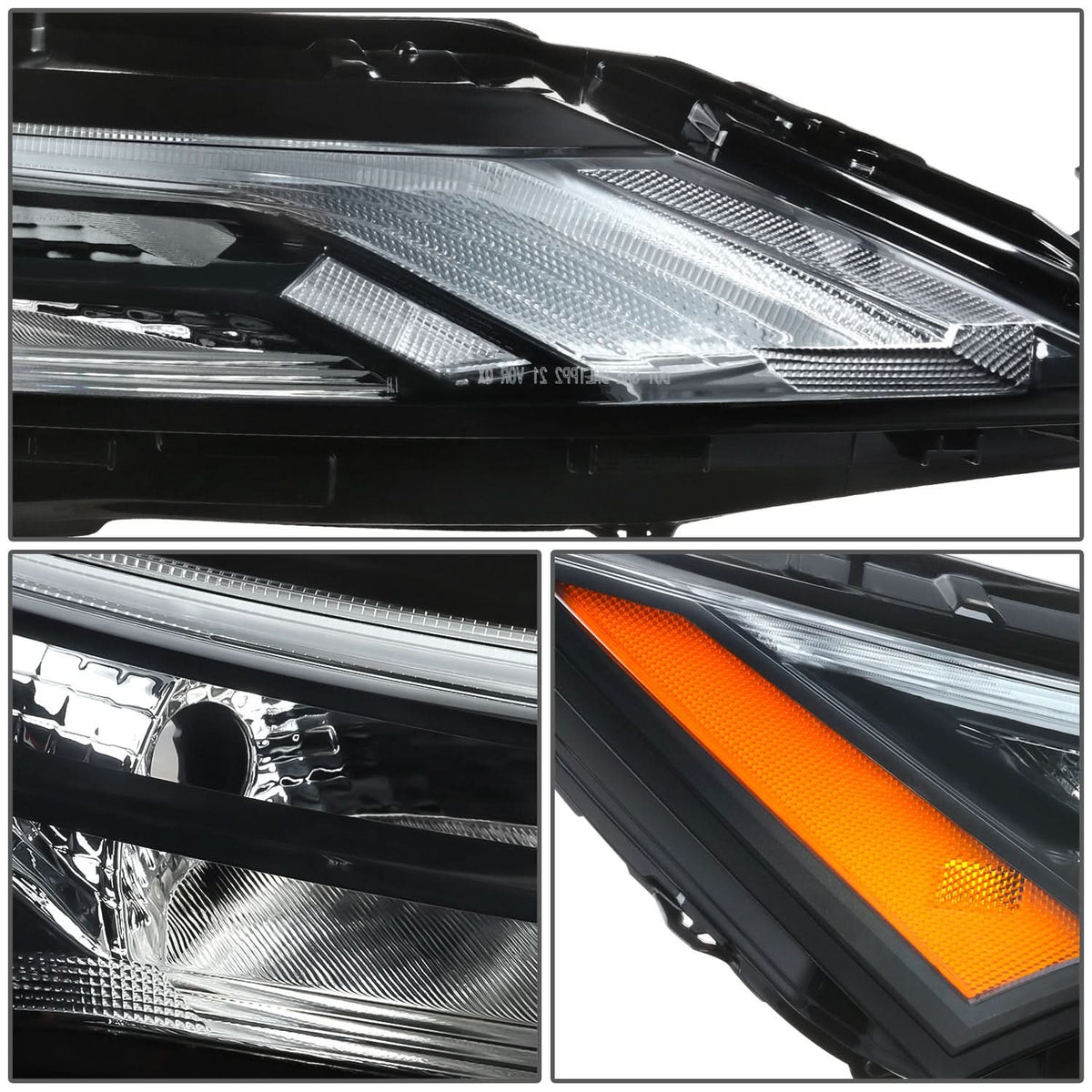 2021-2023 Nissan Rogue OE Style DRL Headlights - Right Side