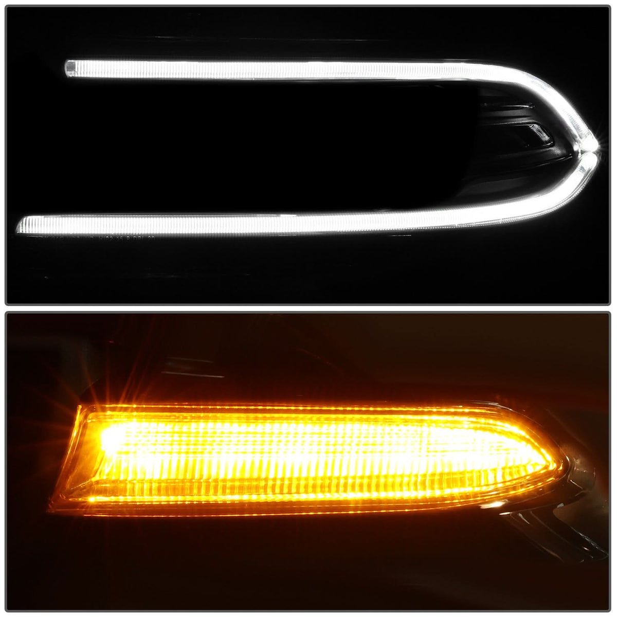 15-22 Dodge Charger OE Style HID Headlight - Left Side